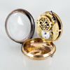 JEAN-ANTONIE LÉPINE (1720-1814), fickur, 18 k guld, Frankrike, Paris