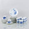 SERVISPORSLIN, 20 del, "Blå Blomst", Royal Copenhagen, Danmark