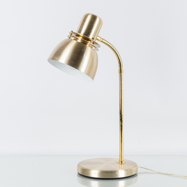 BORDSLAMPA, mässing, B4239,  Belid, 1900-/2000-tal