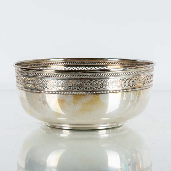 SKÅL, silver, Tyskland, 1900-talets första hälft, vikt ca 170 g