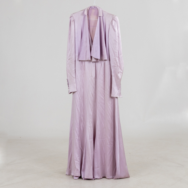 KLÄNNING, siden, 1900-talets första hälft