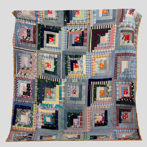 LAPPTÄCKE, blockhusruta, omkring år 1900