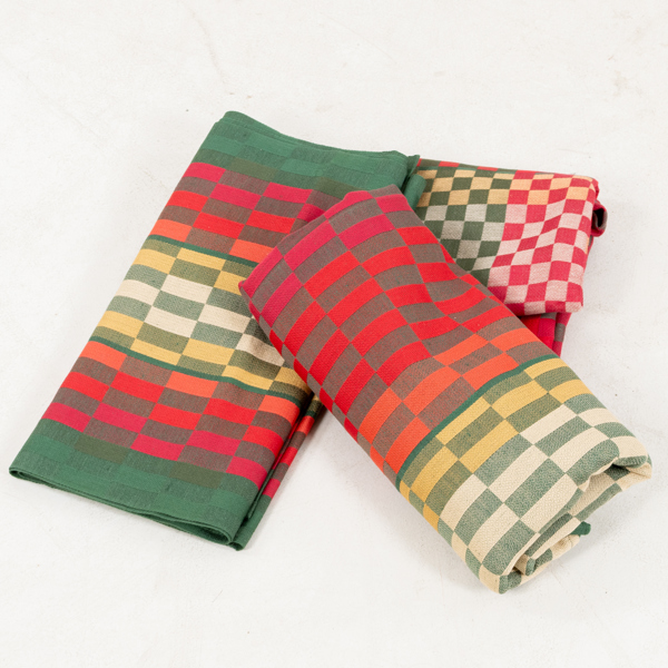 DUKAR, 3 st, Björke Vävstuga, 1900-tal