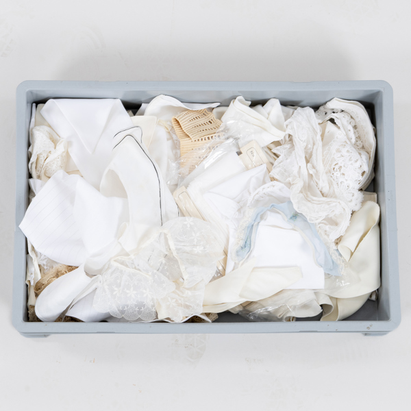 SAMLING ACESSOARER, textil, 1900-talets först hälft