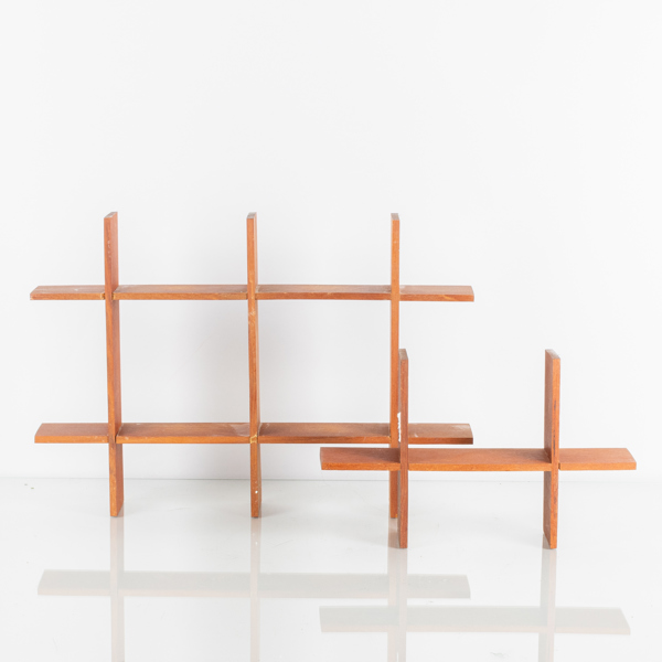 VÄGGHYLLA, teak, 1900-talets mitt