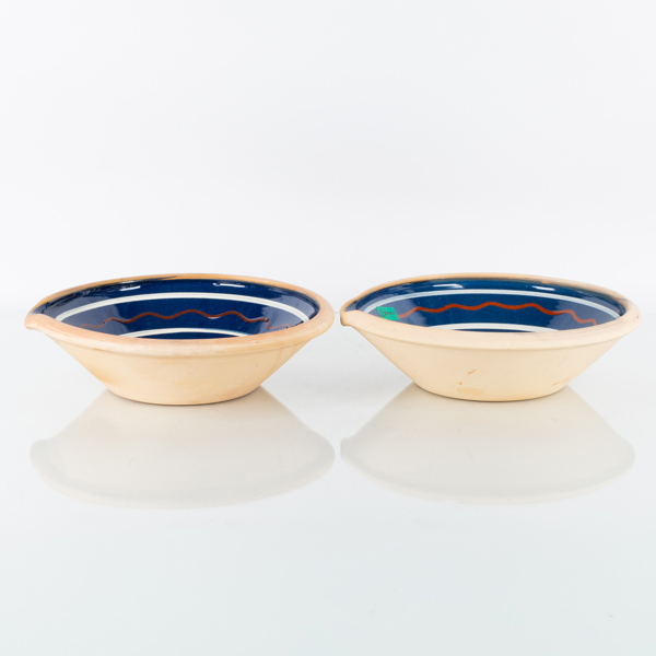 SPILLKUM, 2 st, lergods, 1900-/2000-tal