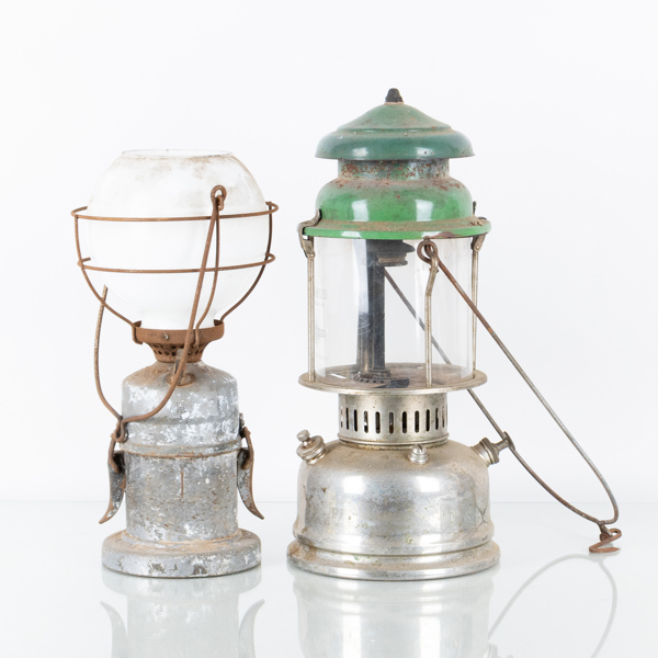 KARBIDLYKTOR, 2 st, "1020" samt "1031", Primus