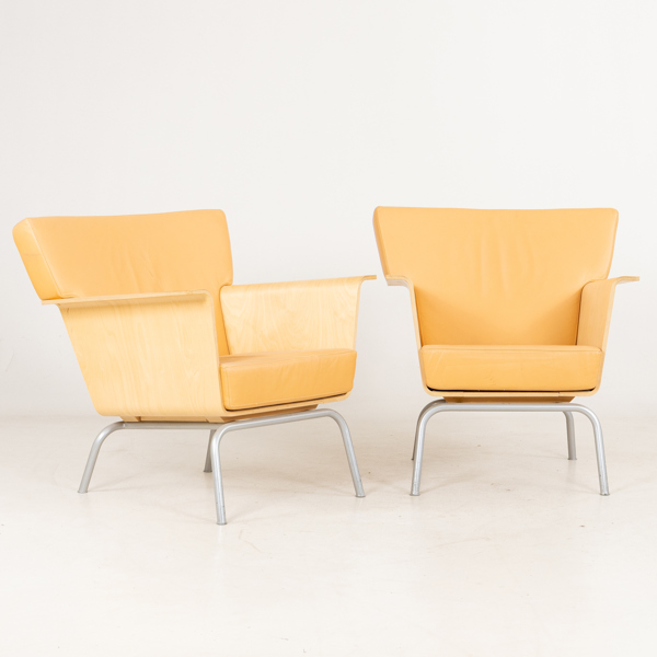 FÅTÖLJER, 1 par, Swedese, 2000-tal