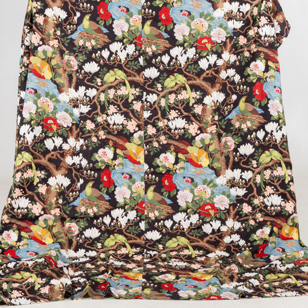 DRAPERI, tyg "Rockbird" GP & J Baker, 1900-/2000-tal