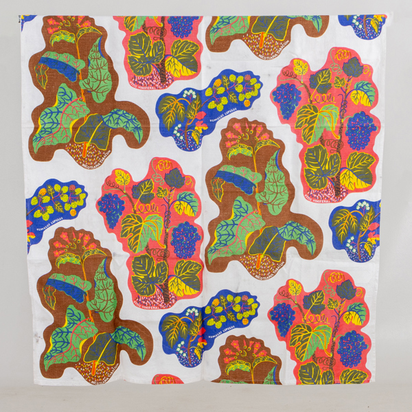 JOSEF FRANK, duk, "Poisons" för Svenskt Tenn.