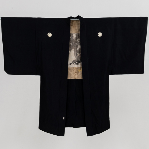 KIMONO, siden, 1900-tal