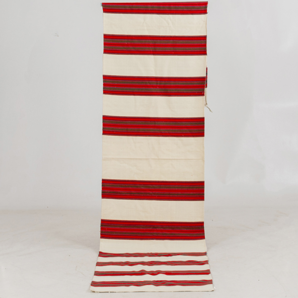 TEXTIL TILL DYNEVAR, ull, allmoge, 1800-/1900-tal