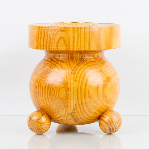 KULLJUSSTAKE, furu, brännmärkt P-son Eskilstuna, 1900-talets andra hälft 