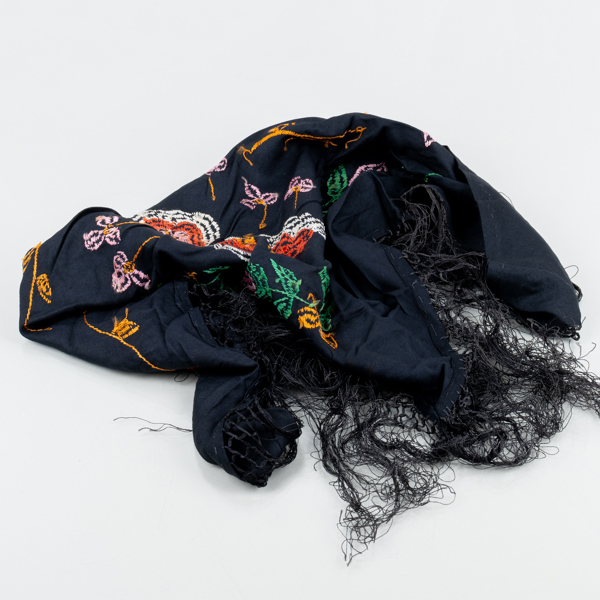 SJAL, till folkdräkt, 1800-/1900-tal