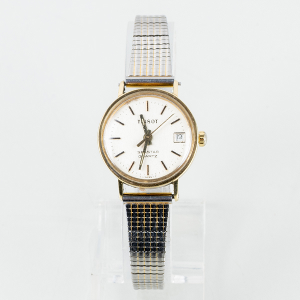 DAMARMBANDSUR, 14k guld, Tissot Seastar, 1900-talets andra hälft 