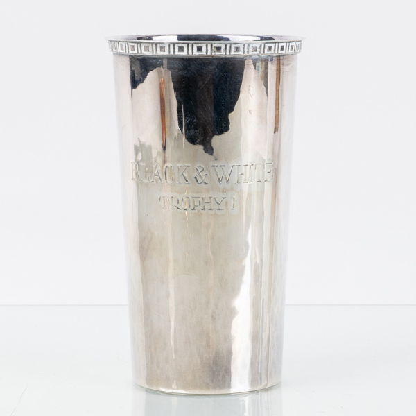 ERIC LÖFMAN, bägare, silver, MGAB, Uppsala 1972