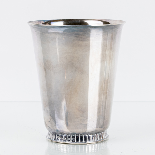 BÄGARE, silver, GAB, Stockholm 1956, vikt ca 100 g