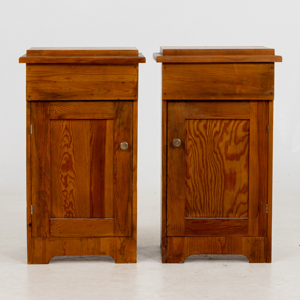 SÄNGBORD, 1 par, 1900-/2000-tal