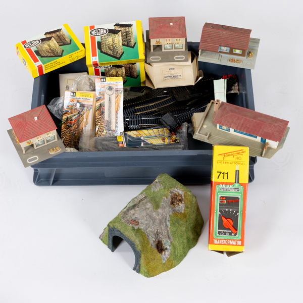 FLEISCHMANN, tillbehör till tågbana, Tyskland, 1900-tal