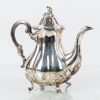 KAFFEKANNA, silver, 1800-talets andra hälft, vikt ca 500 g