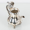 KAFFEKANNA, silver, 1800-talets andra hälft, vikt ca 500 g