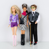 BARBIEDOCKOR, 3 st, Mattel Inc., 1968, 1997 och 1999