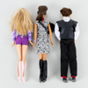 BARBIEDOCKOR, 3 st, Mattel Inc., 1968, 1997 och 1999