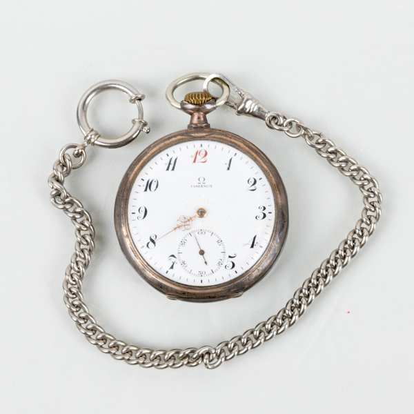 OMEGA, fickur, 1900-talets första hälft