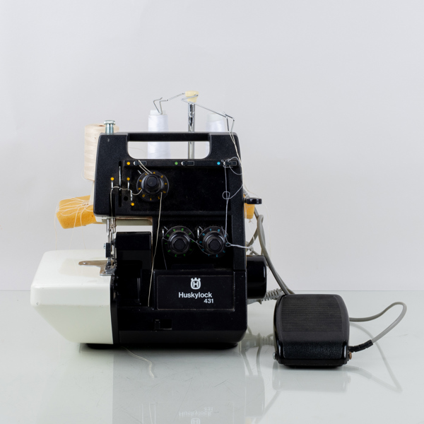 SYMASKIN, Husqvarna, "Huskylock 431", overlock