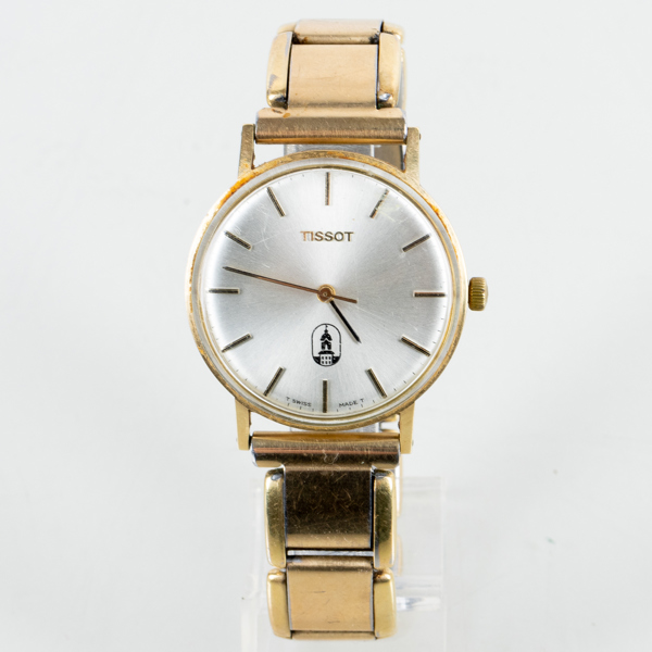 ARMBANDSUR, 14k guld, Tissot