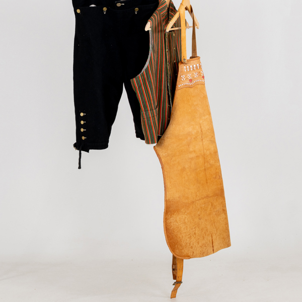 FOLKDRÄKT, 3 del, herr, 1900-tal