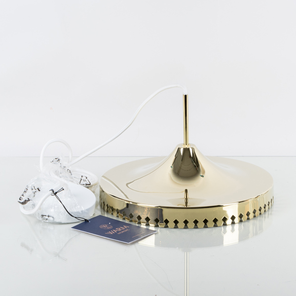 HANS-AGNE JAKOBSSON (1919-2009), taklampa, mässing, Warm Nordic, nutida