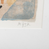 MADELEINE PYK (född 1934), färglitografi, signerad och numrerad 439/5000