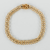 ARMBAND, 18k guld, Stockholm 1969, vikt ca 10,2 g 