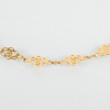 COLLIER OCH ARMBAND, 18k guld, vikt ca 7,3 g 
