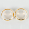 RINGAR, 2 st, 18k guld, svenska stämplar, tot vikt ca 12,4 g