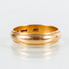 RING, 18k guld, vikt ca 4,8 g