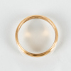 RING, 18k guld, vikt ca 4,8 g
