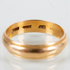 RING, 18k guld, vikt ca 4,8 g