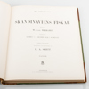 WILHELM VON WRIGHT, "Skandinaviens fiskar", andra upplagan, med 53 kolorerade kromlitografier