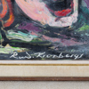 RUDOLF KRONBERG (1911-1977), olja på pannå, signerad