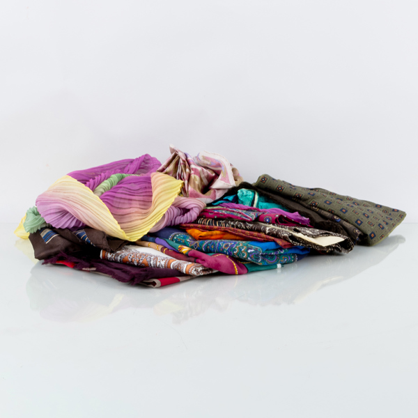 SAMLING SCARVES, 18 st, 1900-tal