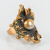 PENTTI SARPANEVA, ring, brons, Finland, 1900-talets andra hälft