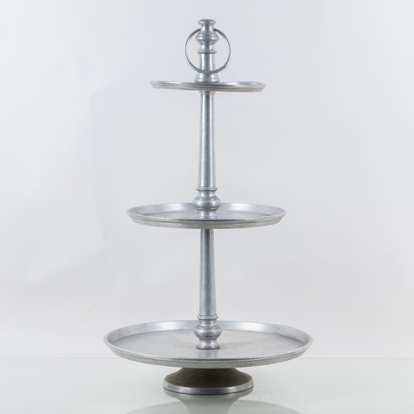 ETAGEFAT, metall, 1900-/2000-tal