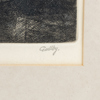 FOLKE GULLBY (1912-1982), etsning, signerad