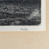 FOLKE GULLBY (1912-1982), etsning, signerad