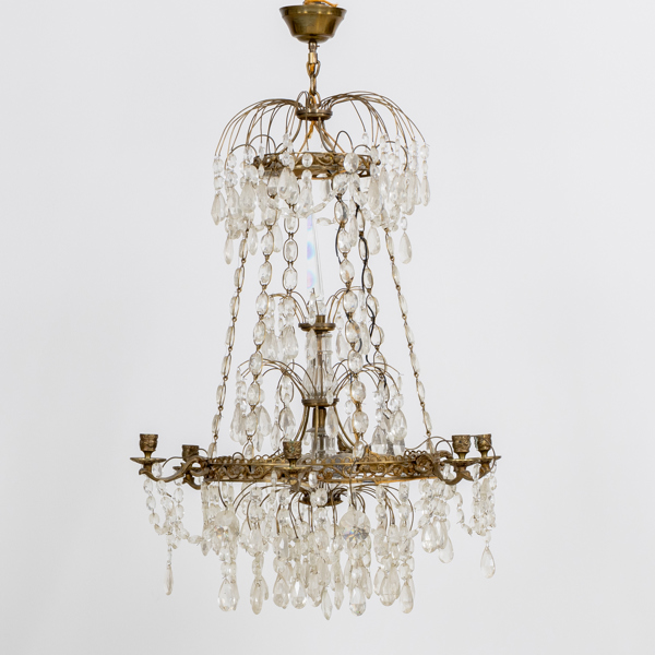 LJUSKRONA, gustaviansk stil, 1900-talets första hälft