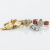 ARMBANDSUR, 6 st, gul- och vitmetall, bla Helvetia, Terval, Tajms, 1900-tal