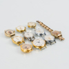 ARMBANDSUR, 10 st, vit- och gulmetall, bla Jenny, Omega, Certina, Eiger, Exacta, 1900-tal