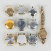 ARMBANDSUR, 10 st, vit- och gulmetall, bla Jenny, Omega, Certina, Eiger, Exacta, 1900-tal